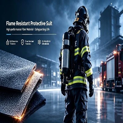 Industria de prendas de protección resistentes al fuego