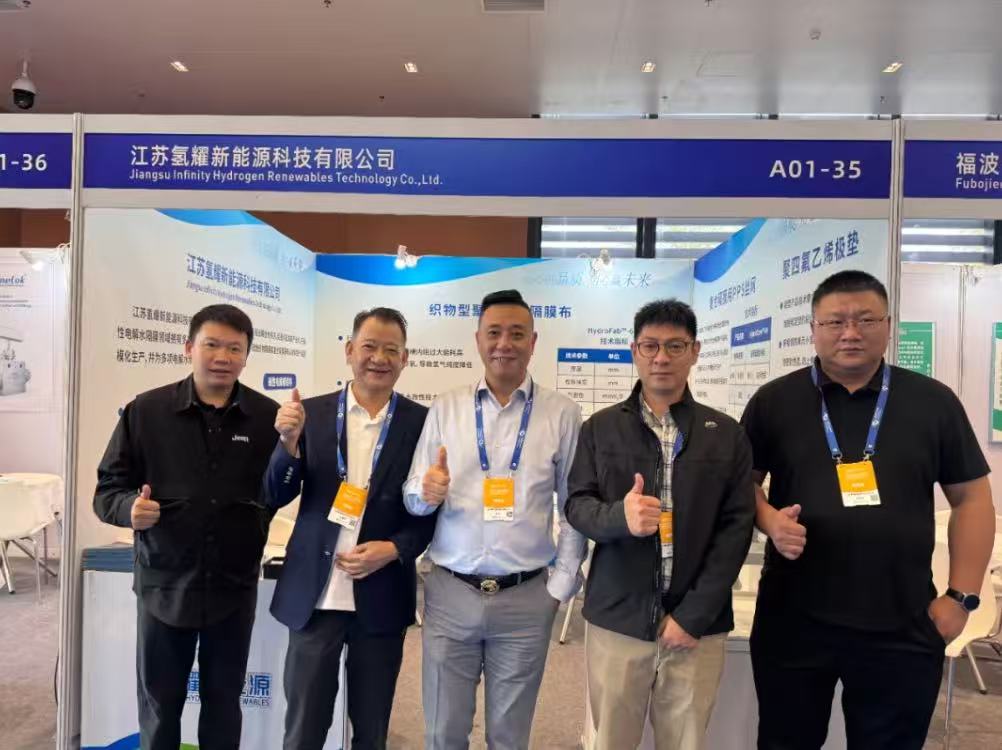Jiangsu Hydrogen Glory concluye la exposición China Hydrogen Energy 2026 con ...